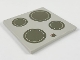 Part No: 6881pb01  Name: Tile 6 x 6 with Cooktop Pattern