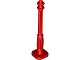 Lot ID: 399907390  Part No: 11062  Name: Support 2 x 2 x 7 Lamp Post, 4 Base Flutes
