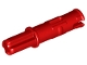 Lego part: Technic, Axle  1L with Pin 2L with Friction Ridges