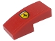 Part No: 11477pb175R  Name: Slope, Curved 2 x 1 x 2/3 with Ferrari Logo Pattern Model Right Side (Sticker) - Set 76914