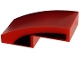 Lego part: Slope, Curved 2 x 1 x 2/3 with Black Curved Stripe Pattern on Both Sides