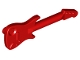 Part No: 11640  Name: Minifigure, Utensil Musical Instrument, Guitar Electric