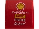 Part No: 15068pb341  Name: Slope, Curved 2 x 2 with Shell Logo, 'KASPERSKY lab', Pirelli Logo, 'MAHLE', and 'telcel' Pattern (Sticker) - Set 75879