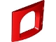 Part No: 16598  Name: Duplo Door / Window Pane 1 x 4 x 3 Curved Front with Rounded Pane