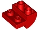 Lego part: Slope, Curved 2 x 2 Inverted with 2 Recessed Studs