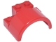 Part No: 1846  Name: Vehicle, Mudguard 4 x 3 x 1 2/3 with Arch Round, Wide Cylinder