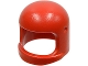 Part No: 193b2  Name: Minifigure, Headgear Helmet Space / Town with Thick Chin Strap - with Visor Dimples