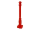 Part No: 2039  Name: Support 2 x 2 x 7 Lamp Post, 6 Base Flutes