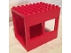Lot ID: 407441215  Part No: 2201  Name: Duplo Building 6 x 8 x 6 Drive Through with Two Window Openings