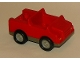 Part No: 2218c04  Name: Duplo Car with 2 x 2 Studs and Dark Gray Base