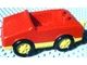 Lot ID: 92989248  Part No: 2235  Name: Duplo Car with 1 x 2 Studs