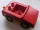 Part No: 2235c02  Name: Duplo Car with 1 x 2 Studs, 1 Stud in Cab