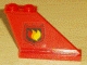 Part No: 2340pb023R  Name: Tail 4 x 1 x 3 with Fire Logo Badge Pattern on Right Side (Sticker) - Sets 7043 / 7046