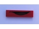 Part No: 2431pb0163  Name: Tile 1 x 4 with Open Mouth with Tongue Pattern (Mack)