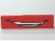 Part No: 2431pb0209  Name: Tile 1 x 4 with Smile Open Mouth Pattern