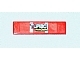 Lot ID: 395199420  Part No: 2431pb122  Name: Tile 1 x 4 with 'TURBO RACER' Pattern (Sticker) - Set 7801