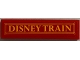 Part No: 2431pb707  Name: Tile 1 x 4 with Yellow 'DISNEY TRAIN' on Red Background Pattern (Sticker) - Set 71044