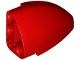 Lego part: Technic, Panel Curved 5 x 3 x 2 Corner Quarter Ellipse, Left