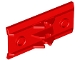Part No: 2440  Name: Vehicle, Spoiler / Plow Blade 6 x 3 with Hinge
