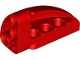 Lego part: Technic, Panel Curved 5 x 3 x 2 Corner Quarter Ellipse, Right