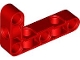 Part No: 2477  Name: Technic, Liftarm, Modified Perpendicular Holes Bent Thick L-Shape 3 x 5