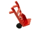 Lego part: Minifigure, Utensil Hand Truck (2495 / 2496)