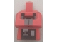 Part No: 25767pb014  Name: Torso, Modified Long with Folded Arms with Pixelated Black, Dark Bluish Gray, Light Bluish Gray and Reddish Brown Minecraft Mason Villager Pattern