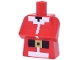Part No: 25767pb015 Name: Torso, Modified Long with Folded Arms with Pixelated Robe, White Fur Collar and Trim, Black Belt and Neck, Gold Buckle Minecraft Villager Pattern Part No: 25767pb015 Name: Torso, Modified Long with Folded Arms with Pixelated Robe, White Fur Collar and Trim, Black Belt and Neck, Gold Buckle Minecraft Villager Pattern