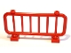 Lot ID: 52936329  Part No: 2583  Name: Bar 1 x 8 x 3 Grille (Fence)