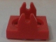 Lot ID: 237850335  Part No: 2609c  Name: Magnet Holder Tile 2 x 2 - Tall Arms with Shallow Notch
