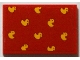 Part No: 26603pb277  Name: Tile 2 x 3 with Yellow Rubber Ducks Pattern (Sticker) - Set 40346