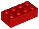 Lego part: Brick 2 x 4