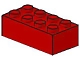Part No: 3001c01  Name: Magnet Brick 2 x 4