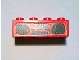Part No: 3001pb090  Name: Brick 2 x 4 with Radio Pattern (Sticker) - Set 3159