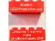 Part No: 3001pb140  Name: Brick 2 x 4 with 'Kladno LEGO Production s.r.o.' and 'Thank you for your help in October 2018' (Translated Czech) Pattern on Opposite Sides