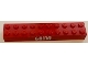Part No: 3006pb011  Name: Brick 2 x 10 with White '60110' on Red Background Pattern on Both Sides (Stickers) - Set 60110