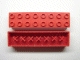 Part No: 3007miA  Name: Minitalia Brick 2 x 8 with Bottom X Supports