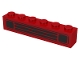 Part No: 3009p01  Name: Brick 1 x 6 with Black Car Grille Pattern