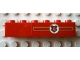 Part No: 3009pb108R  Name: Brick 1 x 6 with Hogwarts Coat of Arms Pattern Right of Center for Model Left Side (Sticker) - Set 10132