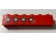 Part No: 3009pb223R  Name: Brick 1 x 6 with 4 White Stars Pattern Model Right Side (Sticker) - Set 5533