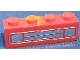 Part No: 3010pb035e  Name: Brick 1 x 4 with Car Grille Chrome Pattern (Embossed Print)