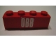 Part No: 3010pb088  Name: Brick 1 x 4 with 'ÖBB' (OBB) Pattern (Sticker) - Set 164