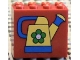 Part No: 30144pb004  Name: Brick 2 x 4 x 3 with Watering Can Pattern