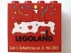 Part No: 30144pb009  Name: Brick 2 x 4 x 3 with Legoland Deutschland 1 Year Birthday (Zum 1. Geburtstag) Pattern