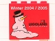 Lot ID: 135687022  Part No: 30144pb020  Name: Brick 2 x 4 x 3 with Legoland Deutschland Winter 2004/2005 Pattern