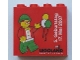 Lot ID: 374840308  Part No: 30144pb036  Name: Brick 2 x 4 x 3 with Legoland Deutschland 5 Year Birthday (5. Geburtstag) Pattern