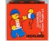 Part No: 30144pb044  Name: Brick 2 x 4 x 3 with Legoland Deutschland Clowntag 2007 Pattern