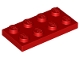 Lego part: Plate 2 x 4