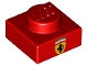 Part No: 3024pb013  Name: Plate 1 x 1 with Ferrari Emblem Pattern