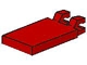 Part No: 30350u Name: Tile, Modified 2 x 3 with 2 Clips (Undetermined Type) Part No: 30350u Name: Tile, Modified 2 x 3 with 2 Clips (Undetermined Type)